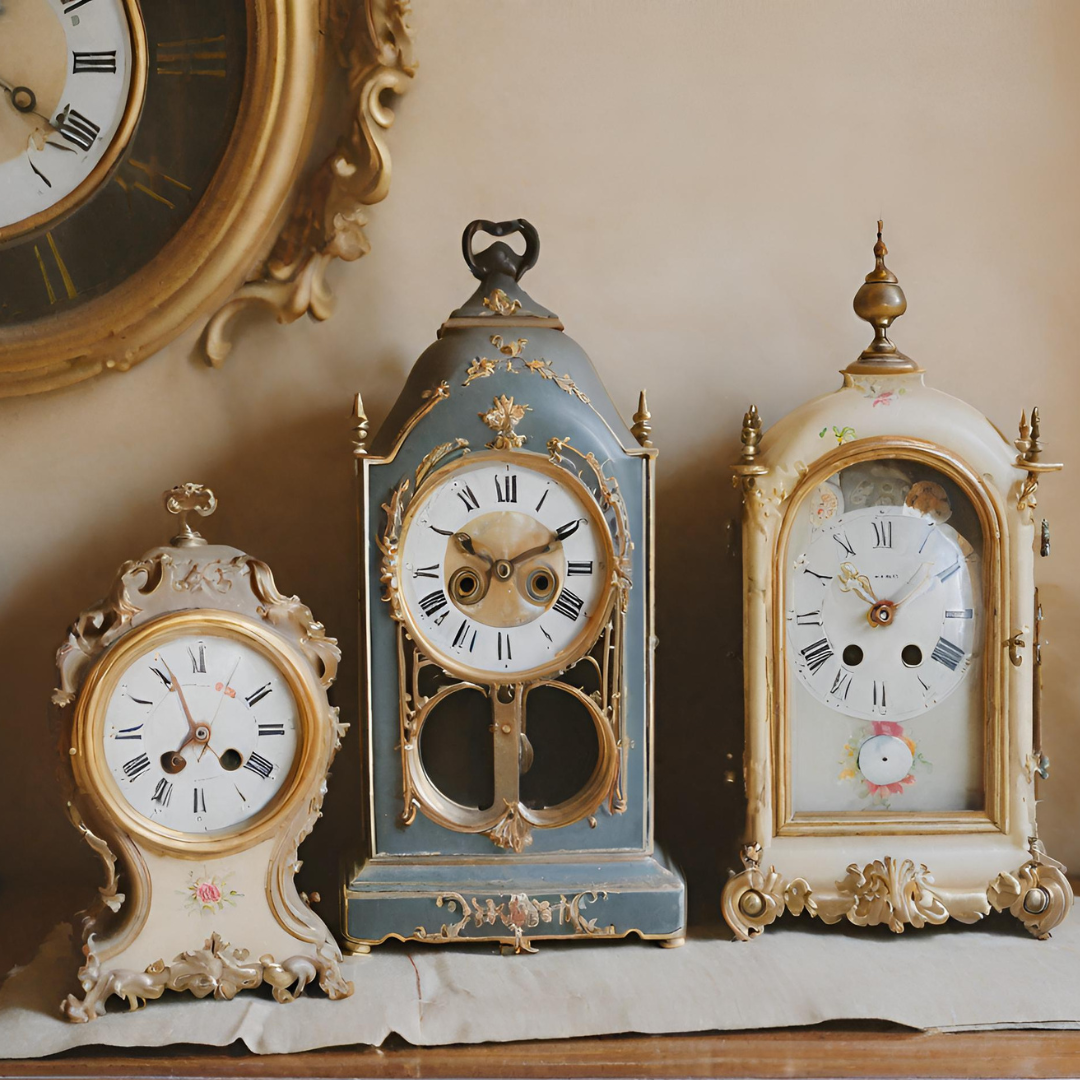 VINTAGE CLOCK COLLECTIONS