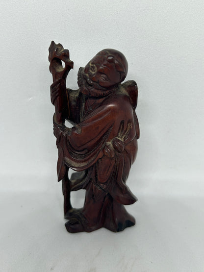 Vintage Chinese Sculpture Folk Art