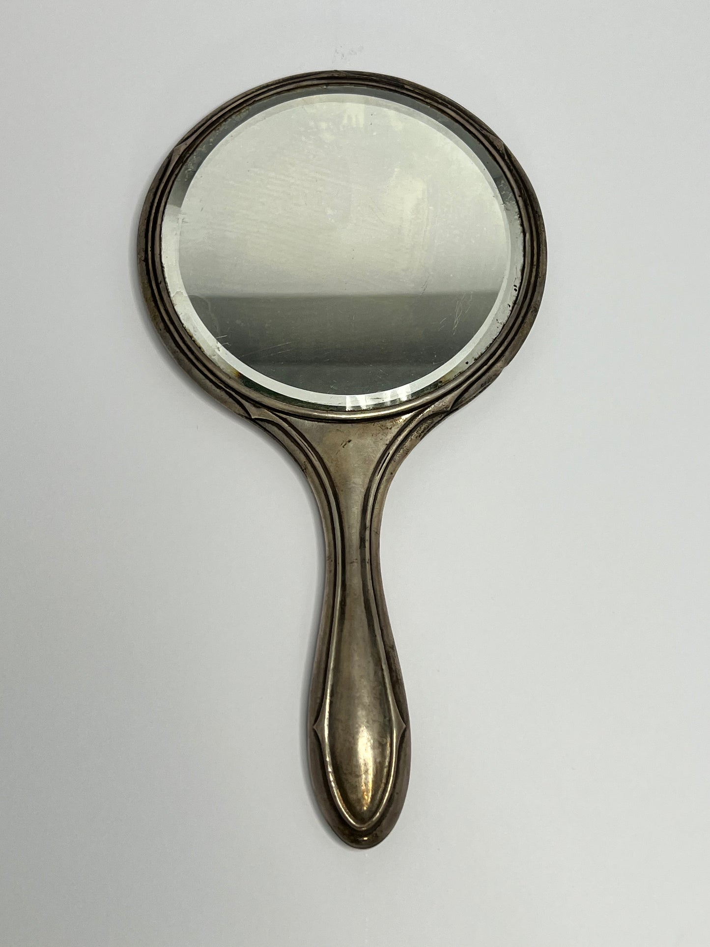 Stirling Silver Handheld Mirror