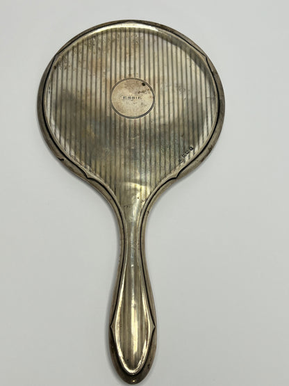 Stirling Silver Handheld Mirror