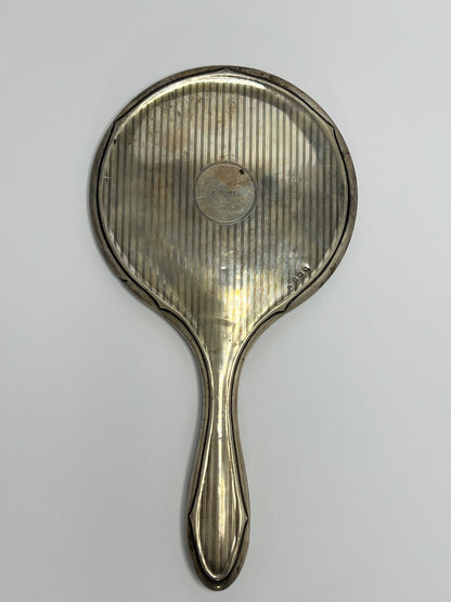 Stirling Silver Handheld Mirror