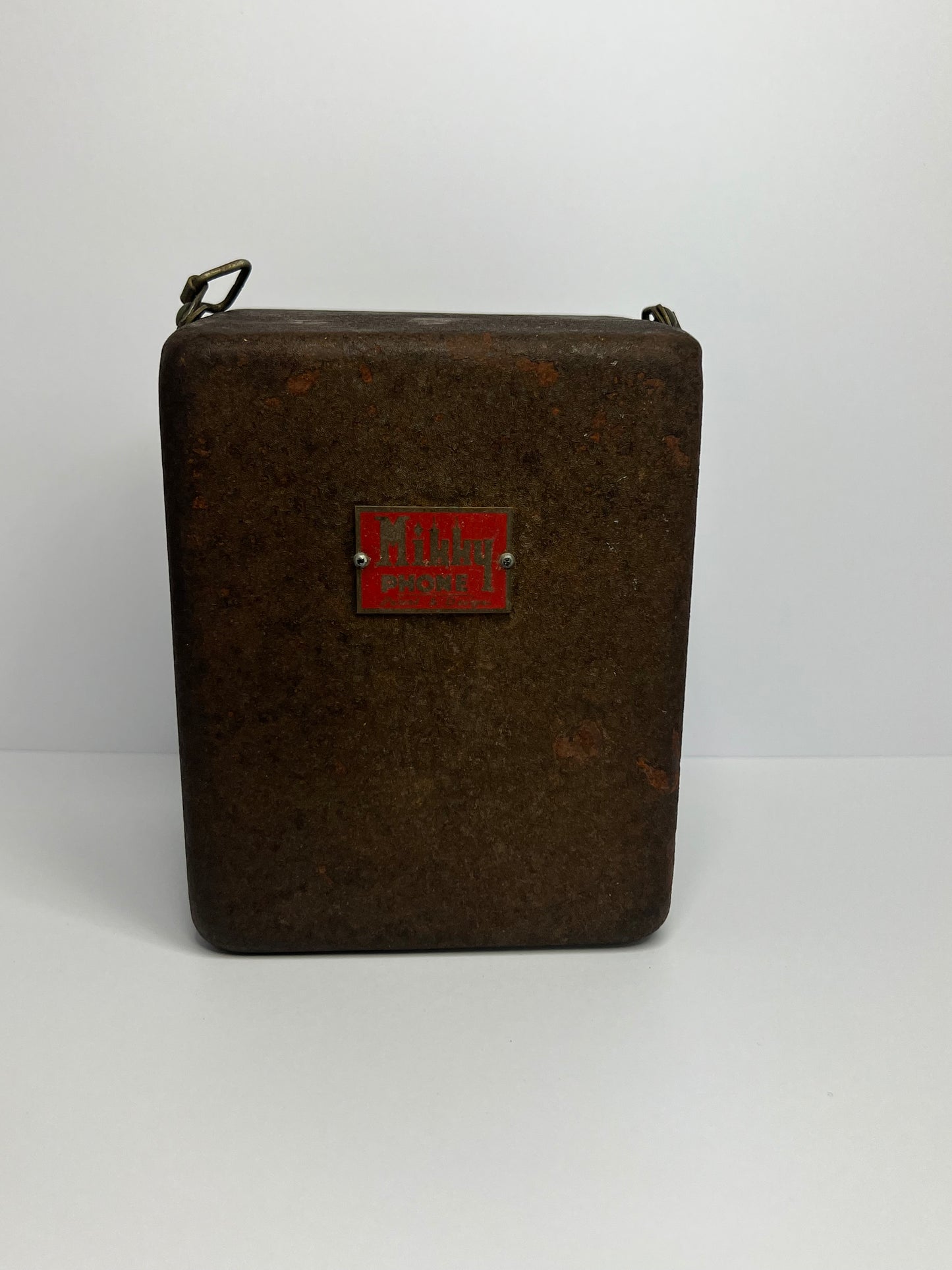 Mikky Phone Miniature Portable Gramophone 1930s