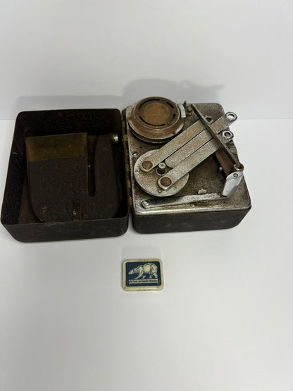 Mikky Phone Miniature Portable Gramophone 1930s